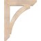 Ekena Millwork Thorton Slat Smooth Bracket, Douglas Fir, 5 1/2"W x 32"D x 40"H BKT06X32X40THR06SDF - alternate 4